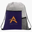 Portage Non-Woven Drawstring Bag — view 3
