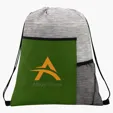 Portage Non-Woven Drawstring Bag — view 4