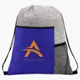 Portage Non-Woven Drawstring Bag — view 5