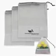 Market Mesh Set, 3-Piece RPET Reusable Produce Bags — view 2
