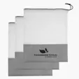 Market Mesh Set, 3-Piece RPET Reusable Produce Bags — view 3