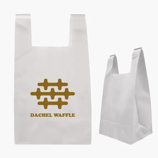 Reusable Non-Woven Tote Bag with 7" Gusset — view 6