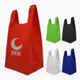 Reusable Non-Woven Tote Bag with 7" Gusset
