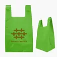 Reusable Non-Woven Tote Bag with 7" Gusset — view 3