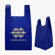 Reusable Non-Woven Tote Bag with 7" Gusset — view 5