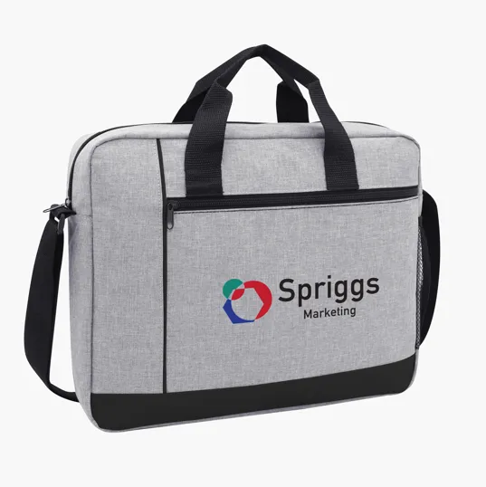 Hancock Heathered Laptop Briefcase
