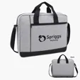 Hancock Heathered Laptop Briefcase — view 2