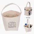 Garden Tote Bag in 10 Oz. Cotton Canvas — view 2