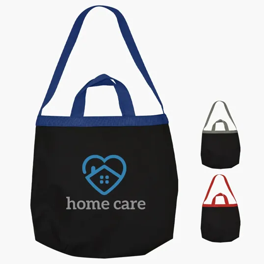 Carnival Tote Bag in 600D Polyester — view 2