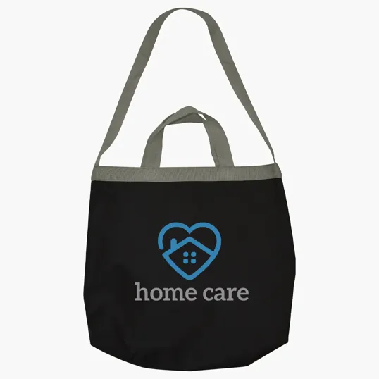 Carnival Tote Bag in 600D Polyester