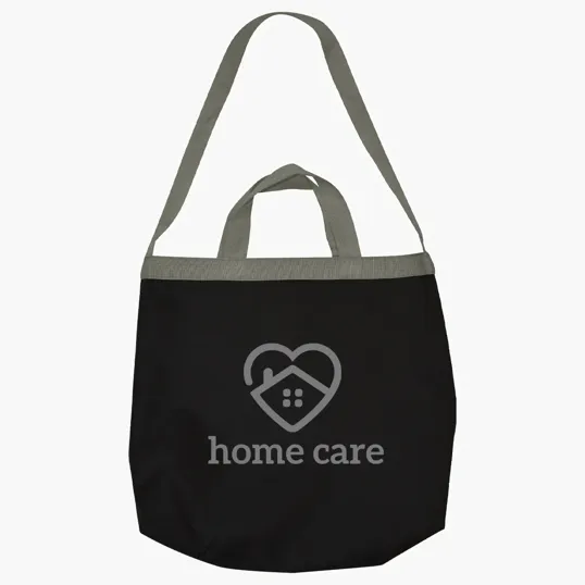 Carnival Tote Bag in 600D Polyester — view 3