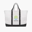 Madelyn Cotton Canvas Tote Bag, 56 Liter — view 2