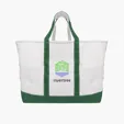 Madelyn Cotton Canvas Tote Bag, 56 Liter — view 3