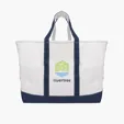Madelyn Cotton Canvas Tote Bag, 56 Liter — view 4