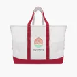 Madelyn Cotton Canvas Tote Bag, 56 Liter — view 5