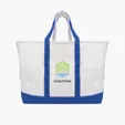 Madelyn Cotton Canvas Tote Bag, 56 Liter — view 6