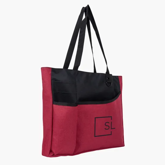 Heathered Tote Bag — view 3
