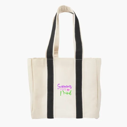 Quatre Wine Bottle Tote Bag