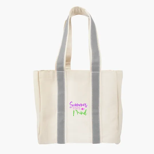 Quatre Wine Bottle Tote Bag — view 2