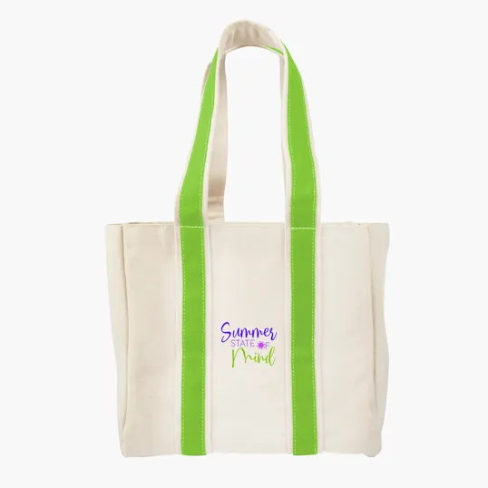 Quatre Wine Bottle Tote Bag — view 3