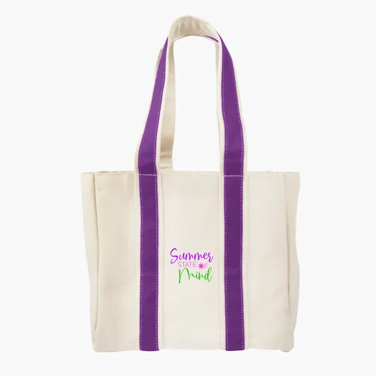 Quatre Wine Bottle Tote Bag — view 5