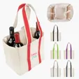 Quatre Wine Bottle Tote Bag — view 7