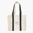 Quatre Wine Bottle Tote Bag