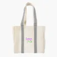 Quatre Wine Bottle Tote Bag — view 2