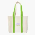 Quatre Wine Bottle Tote Bag — view 3