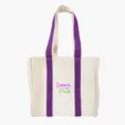 Quatre Wine Bottle Tote Bag — view 5