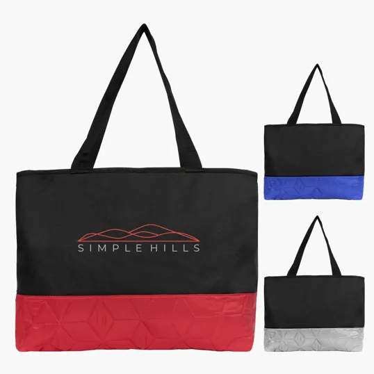 Heritage Quilted Tote Bag — view 4