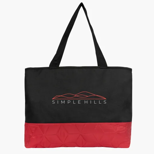 Heritage Quilted Tote Bag — view 2