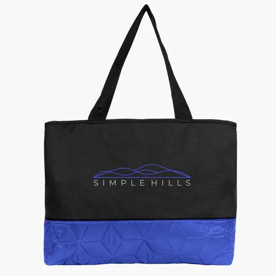 Heritage Quilted Tote Bag — view 3