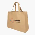 Juliet Jute Tote Bag with 16" Handles