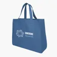 Juliet Jute Tote Bag with 16" Handles — view 7