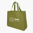 Juliet Jute Tote Bag with 16" Handles — view 8