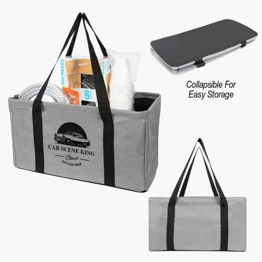 Hamilton Heathered Trunk Organizer — view 2