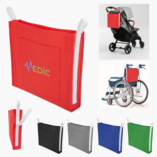 Non-Woven Wheelchair Tote Bag — view 2