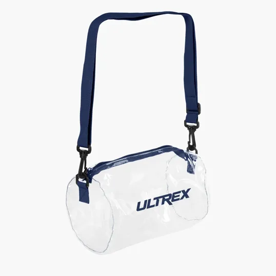 Seymour Clear Barrel Bag — view 3