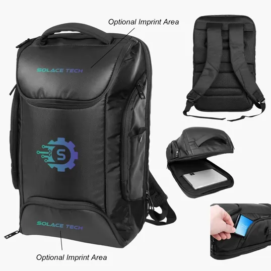 Level Up Laptop Backpack with Padded 15.6" Compartment — view 2