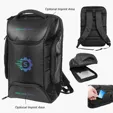 Level Up Laptop Backpack with Padded 15.6" Compartment — view 2