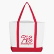 Pocket Shopper Tote Bag with Front Pocket — view 5