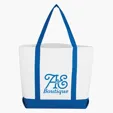Pocket Shopper Tote Bag with Front Pocket — view 6