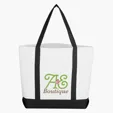 Pocket Shopper Tote Bag with Front Pocket