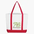 Pocket Shopper Tote Bag with Front Pocket — view 2