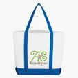 Pocket Shopper Tote Bag with Front Pocket — view 3