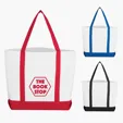 Pocket Shopper Tote Bag with Front Pocket — view 7