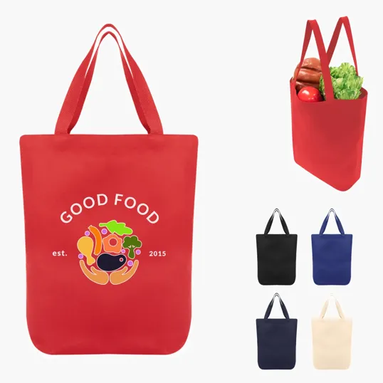 Chandler 12 Oz. Cotton Tote Bag — view 6