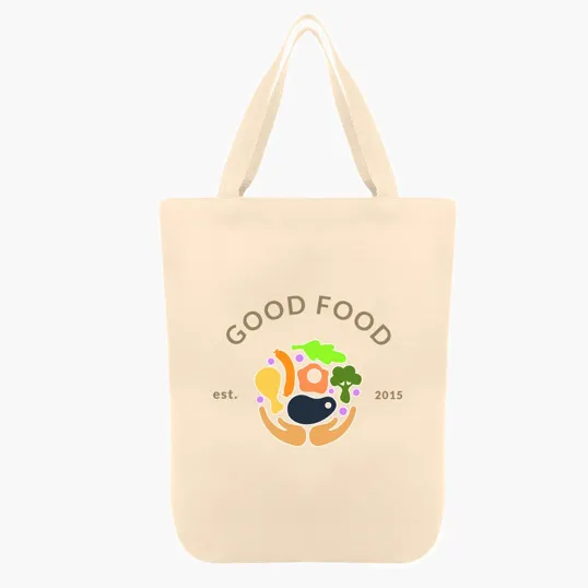 Chandler 12 Oz. Cotton Tote Bag — view 2