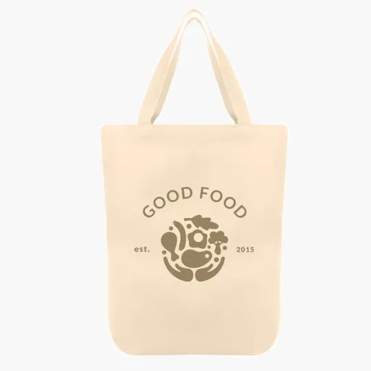 Chandler 12 Oz. Cotton Tote Bag — view 8